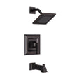 Tub and Shower Trim Kit with Cartridge 1.8 GPM Legacy Bronze G83687