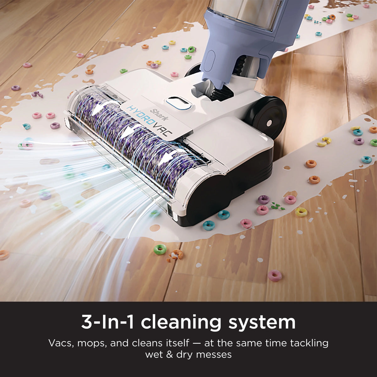 Cordless 3 in 1 Vacuum Mop Self-Cleaning System N278