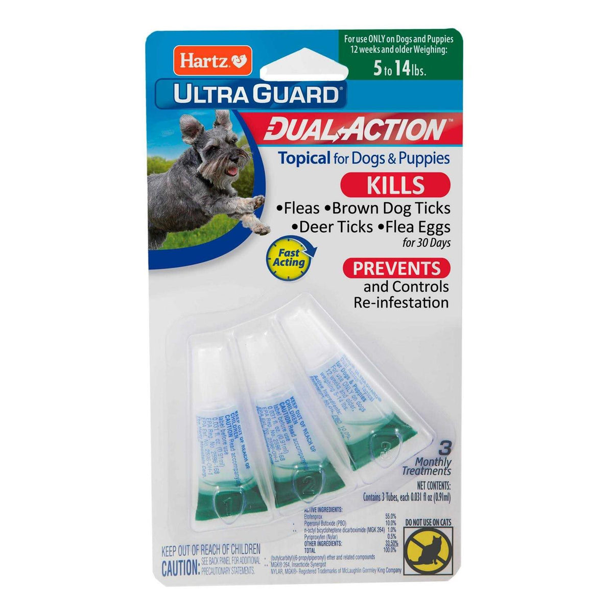 Flea & Tick Topical Dogs G7436