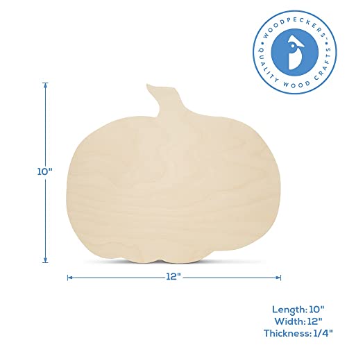 Wood Pumpkin Cutouts Pack of 3 I4768