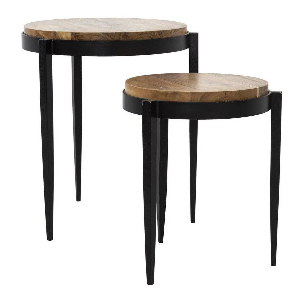 Black Nesting Tables O4825