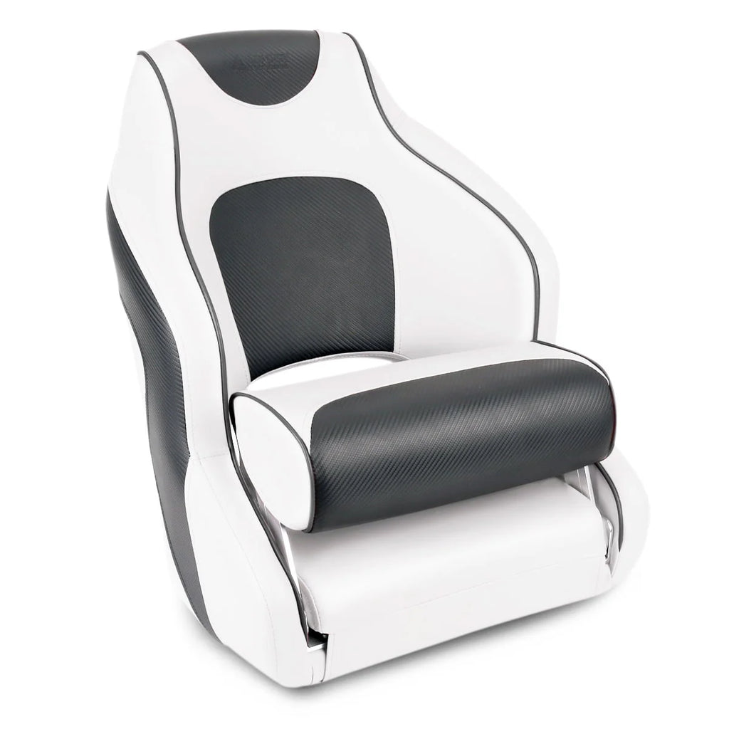 Grey Black Two Tone Boat Seat A8337