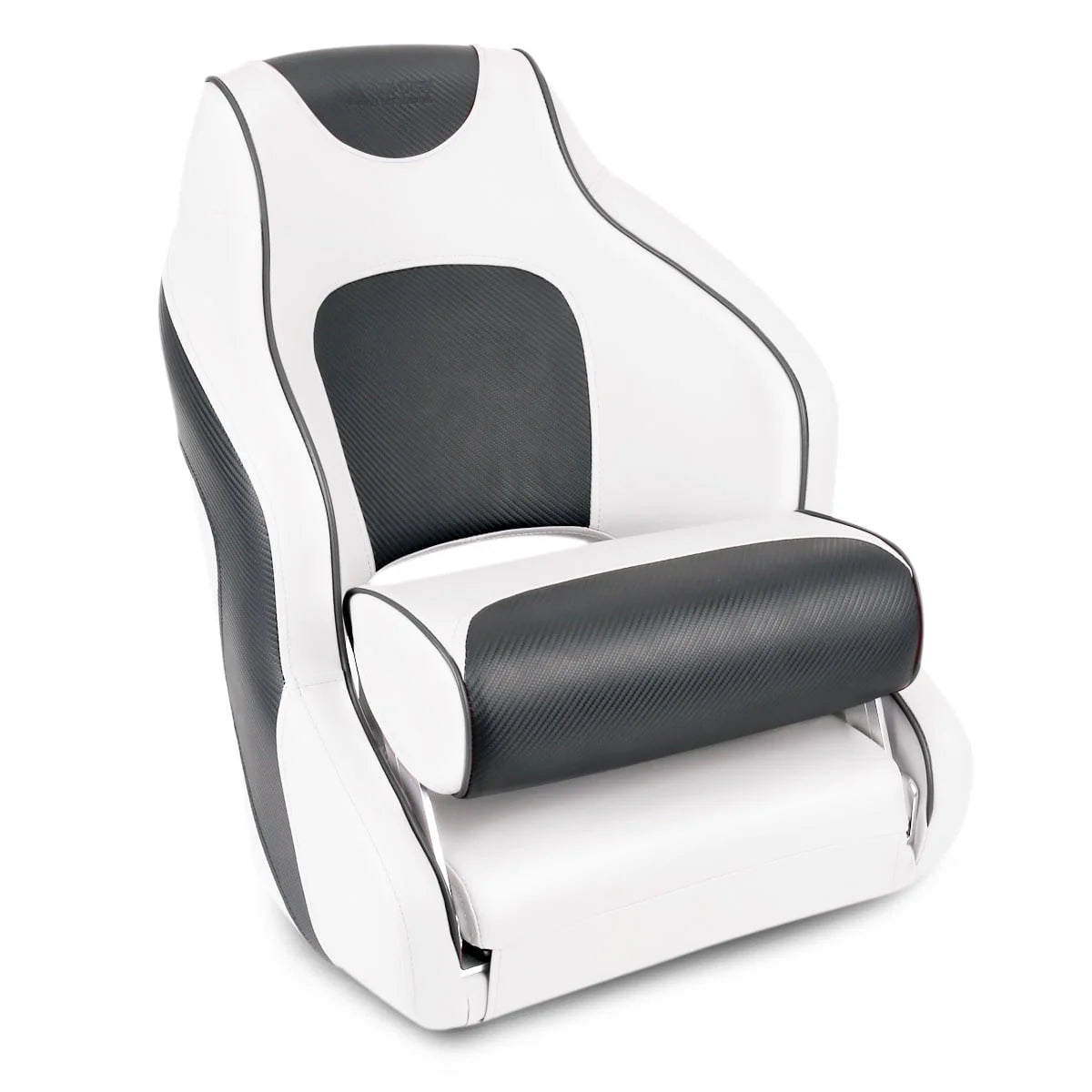 Grey Black Two Tone Boat Seat A8337