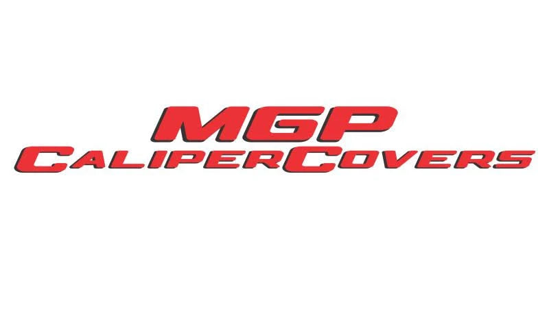 Red Brake Caliper Covers Front & Rear Set T91880