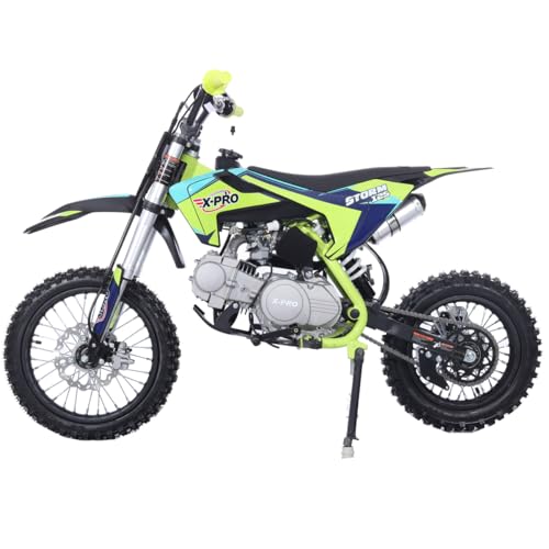 125cc Kids Dirt Bike with 4-Speed Semi-Automatic Transmission M802