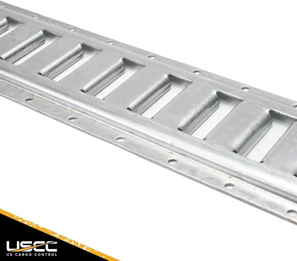 5 Foot Galvanized Steel E Track 5 Pack P70805