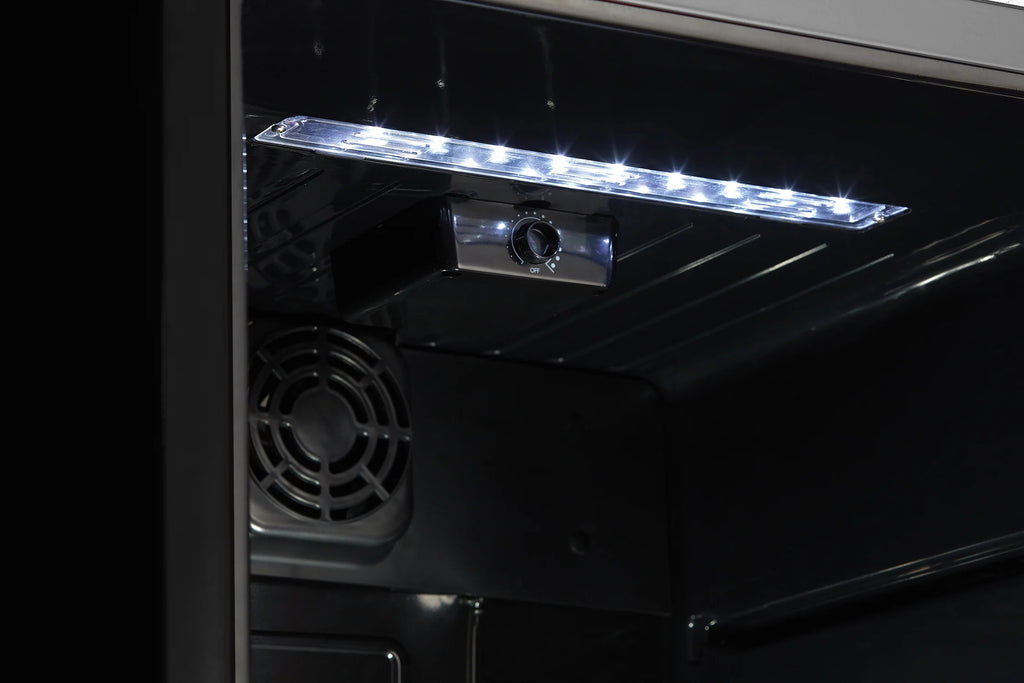 11.0 cu. ft. Black Apartment Size Fridge N866