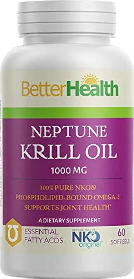 Krill Oil 60 Softgels 1000 MG C555