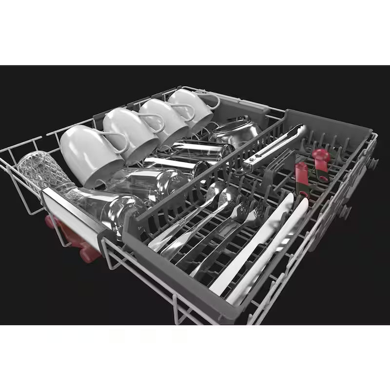 Stainless Steel Built-in Tall Tub Dishwasher with Stainless Steel Tub, 44 dBA T591227