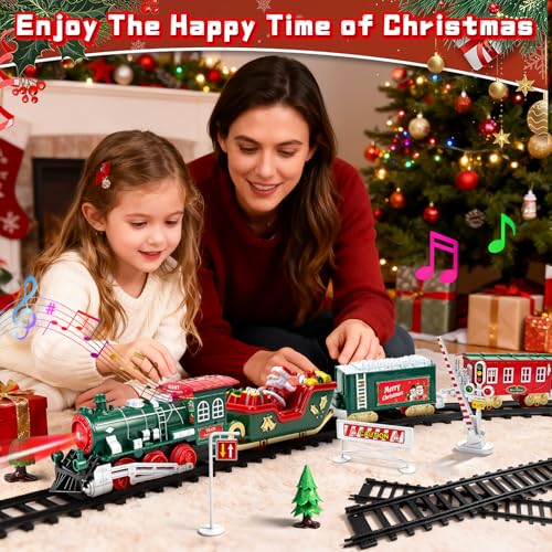 Train Set with Sound and Lights V97189
