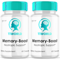 120 Capsules Nootropic Pills B8109