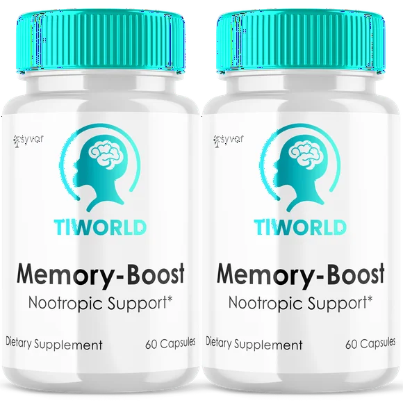 120 Capsules Nootropic Pills B8109