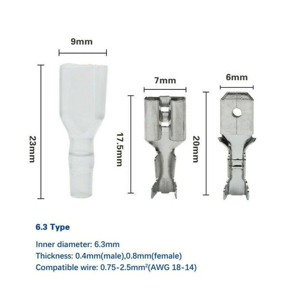 900PCS Crimp Terminals Kit V994