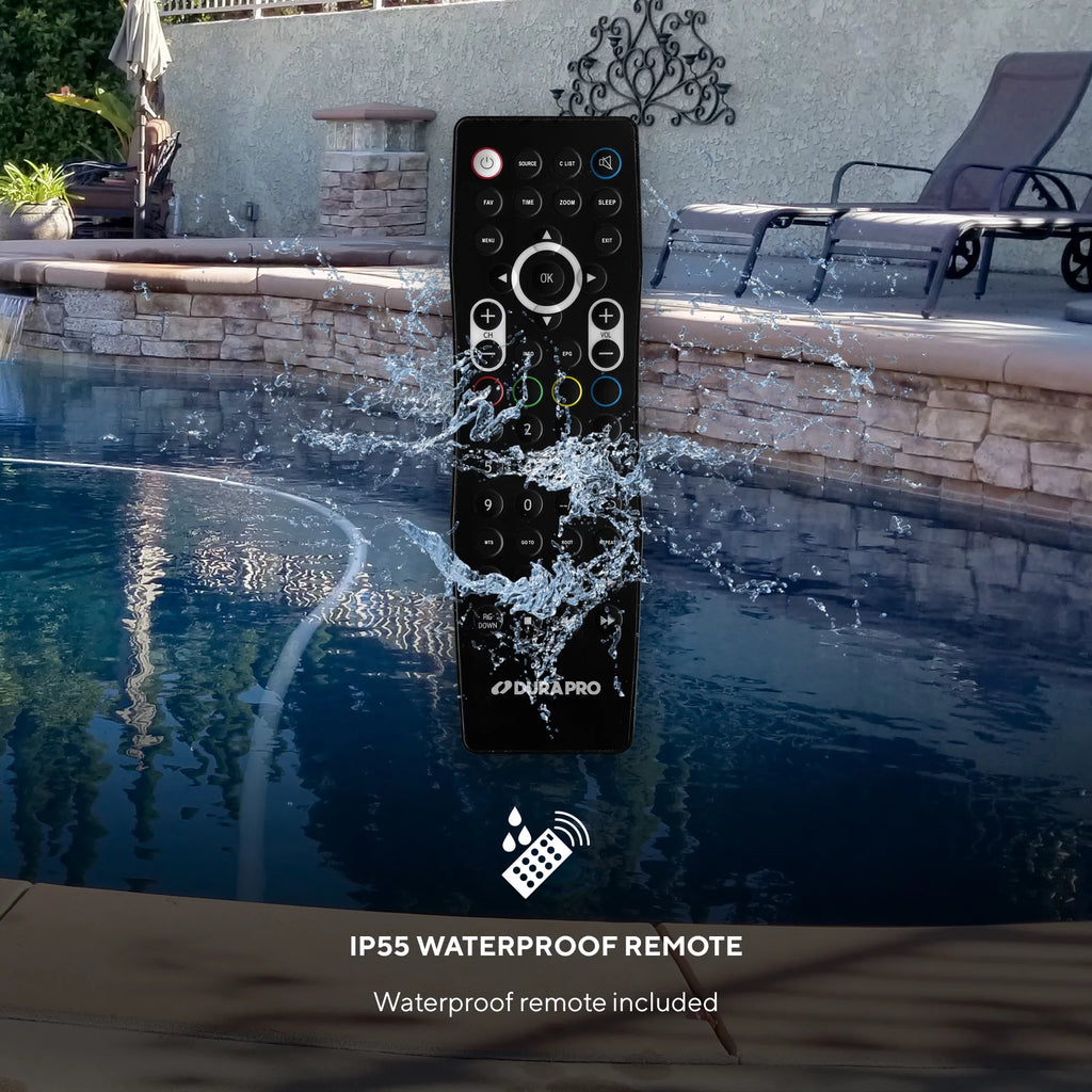 43" Outdoor 4K UHD LED TV with Waterproof Remote Q1834