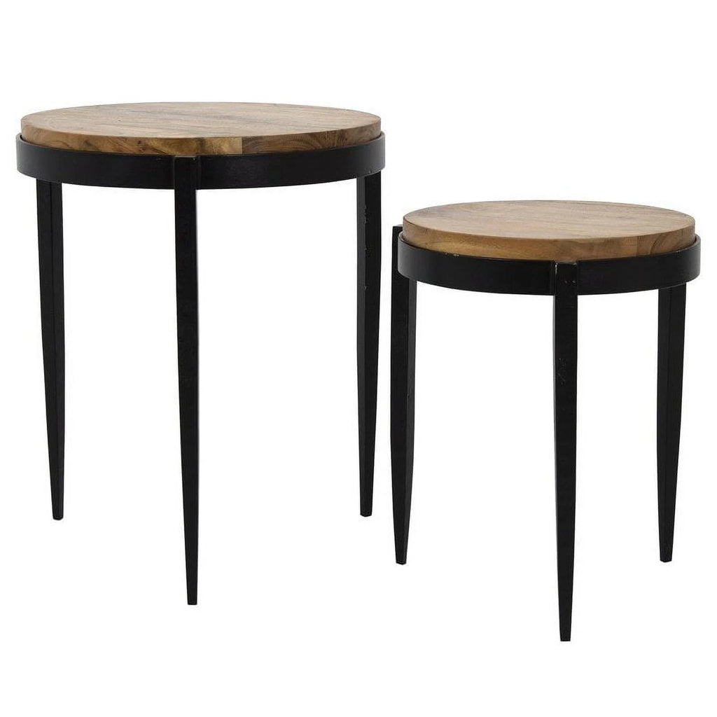 Black Nesting Tables O4825