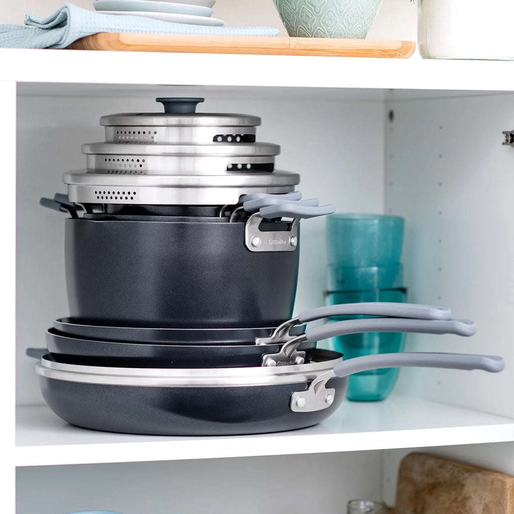 13 Piece Nonstick Cookware Set T9195