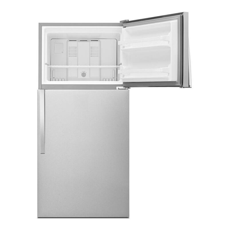 18.25 cu. ft. Top Freezer Refrigerator in Monochromatic Stainless Steel R844546