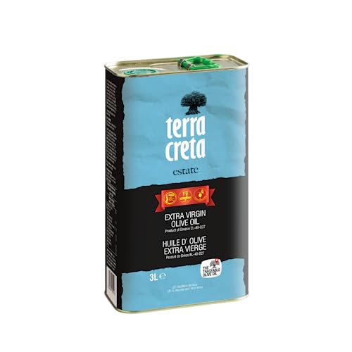 Greek Extra Virgin Olive Oil 3 Ltr Tin K152