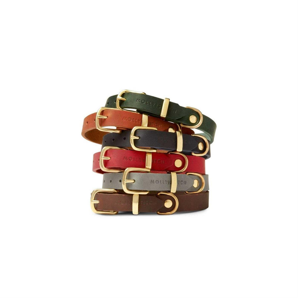 Leather Dog Collar B521644