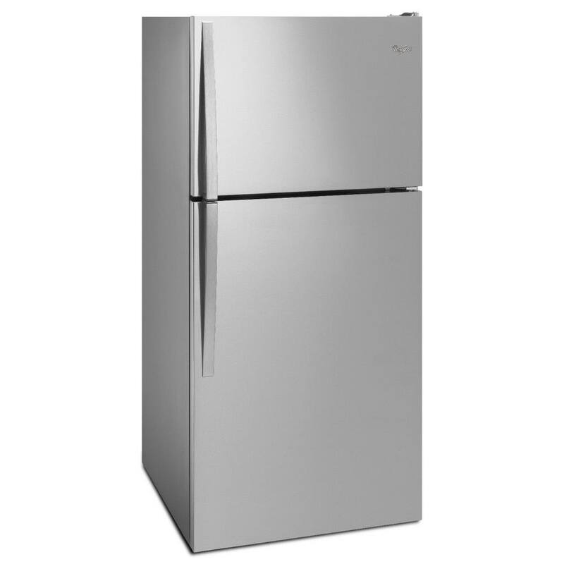 18.25 cu. ft. Top Freezer Refrigerator in Monochromatic Stainless Steel R844546