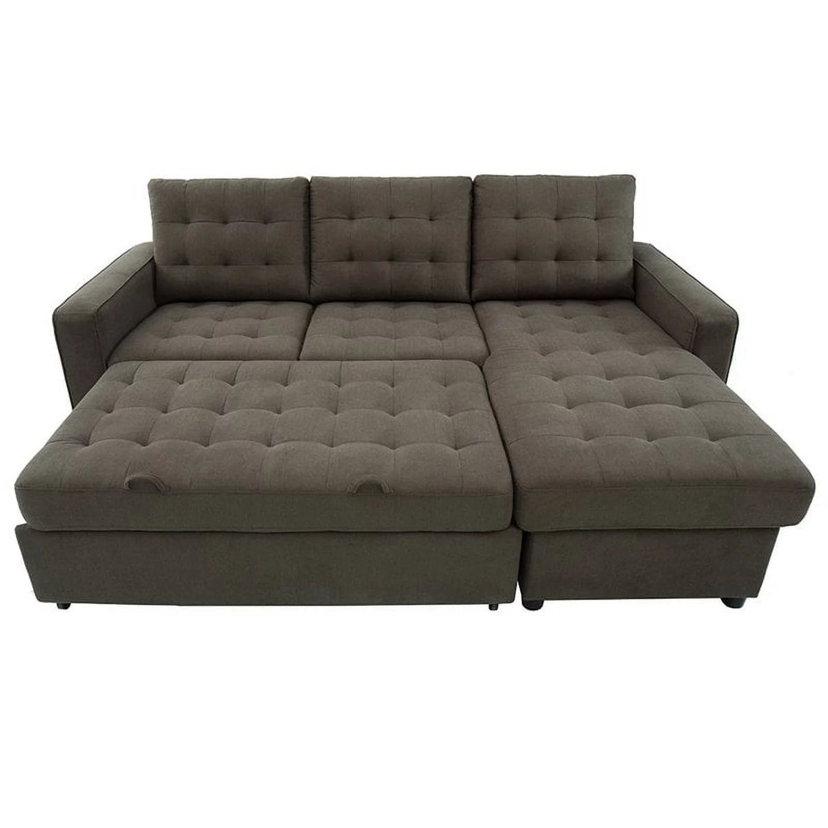 Espresso Sleeper Sectional A52353