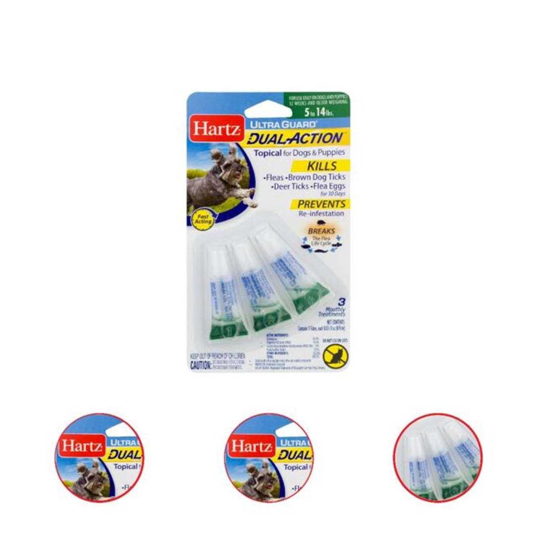 Flea & Tick Topical Dogs G7436