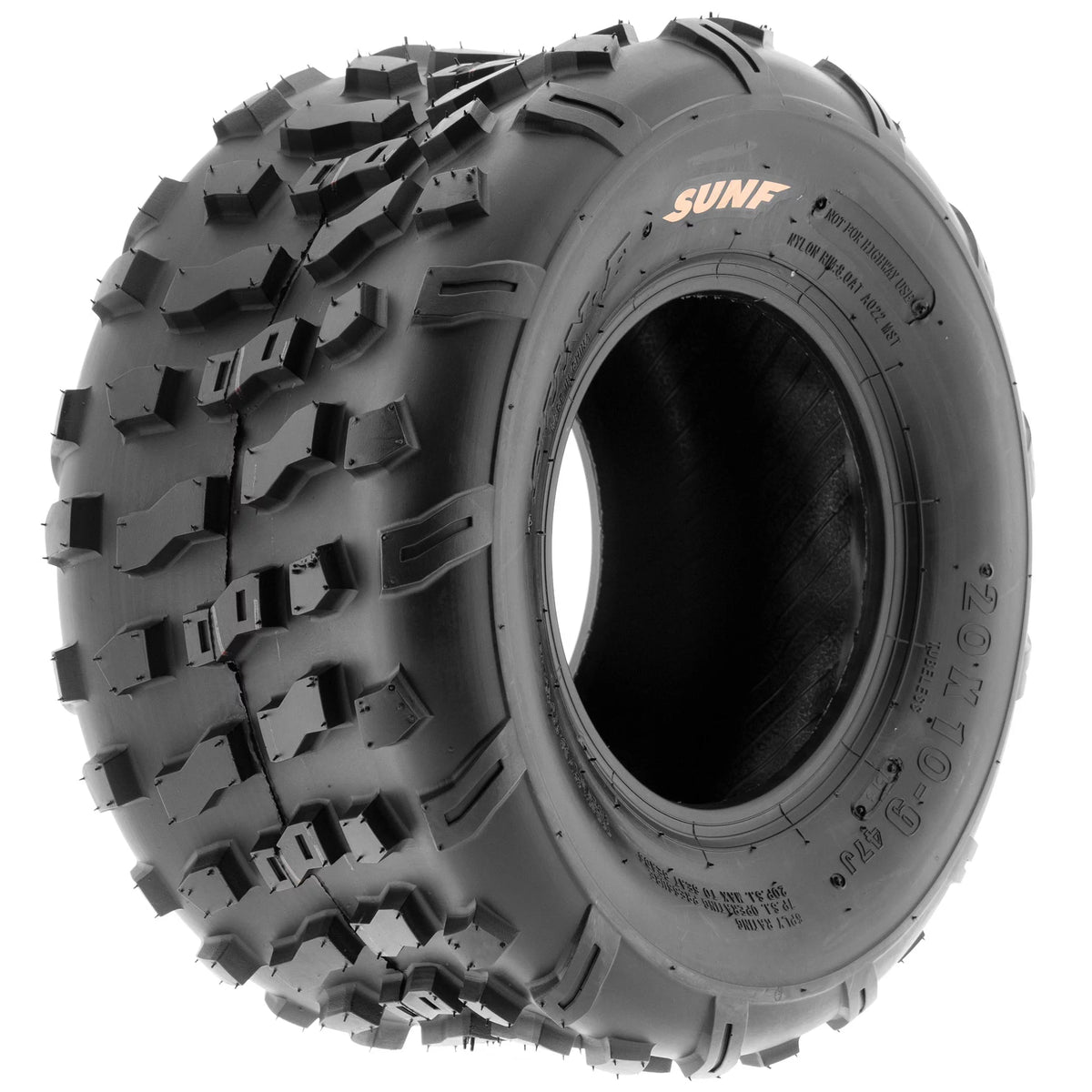 Set of 4 ATV Tires 20x10-9 4 PR H2373