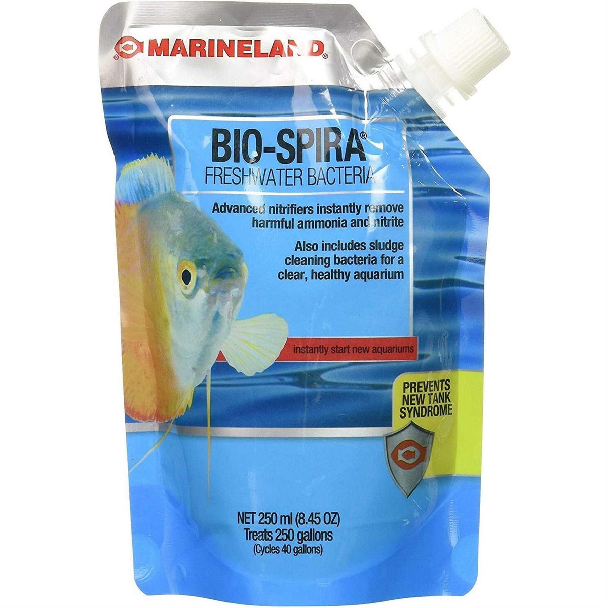 Natural Water Clarifier & Odor Remover U9974
