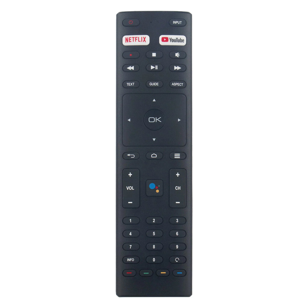 Voice Remote for Konka Smart 4K Android TV U52052