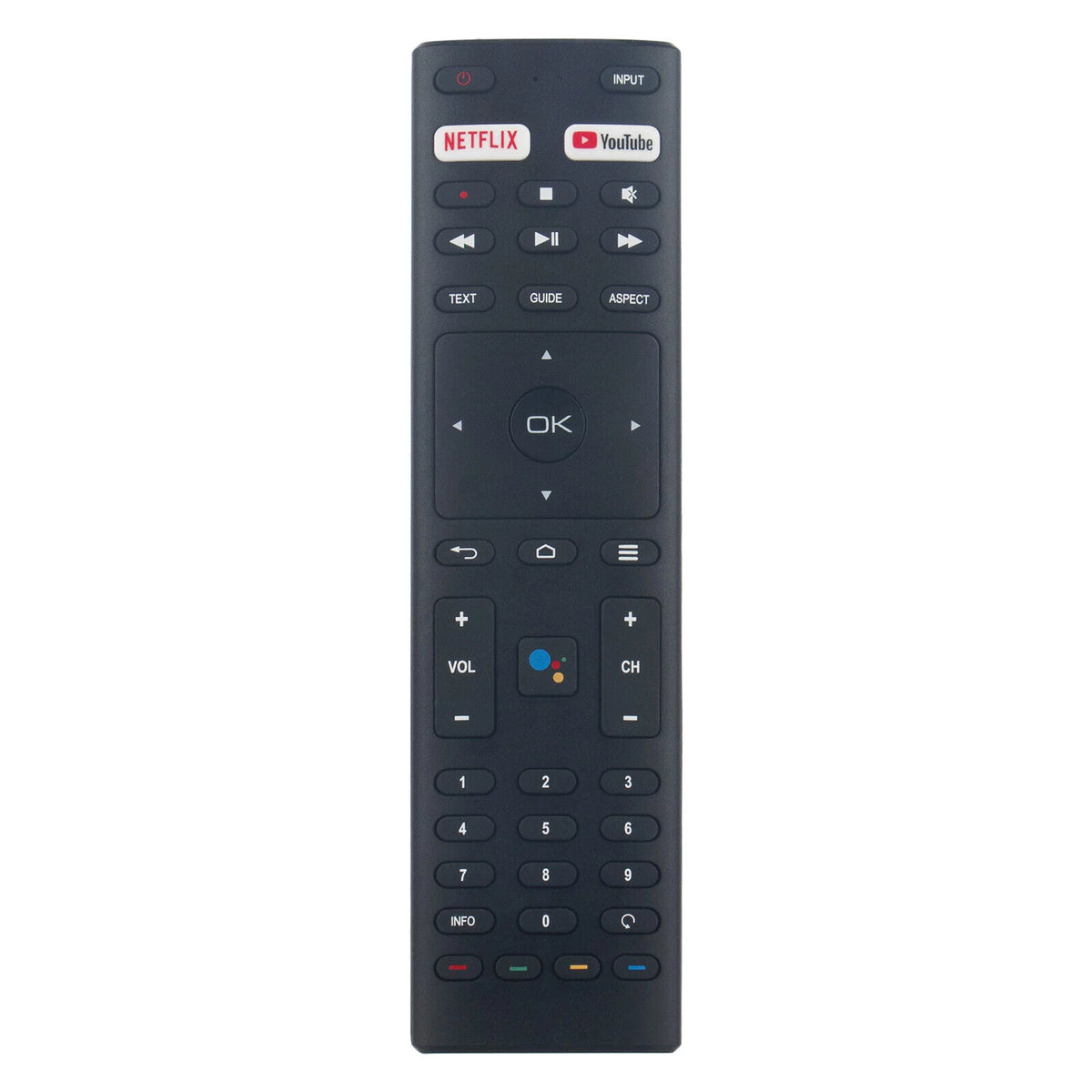 Voice Remote for Konka Smart 4K Android TV U52052