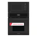 Electric Built-In Wall Oven and Microwave Combination in Black M11198