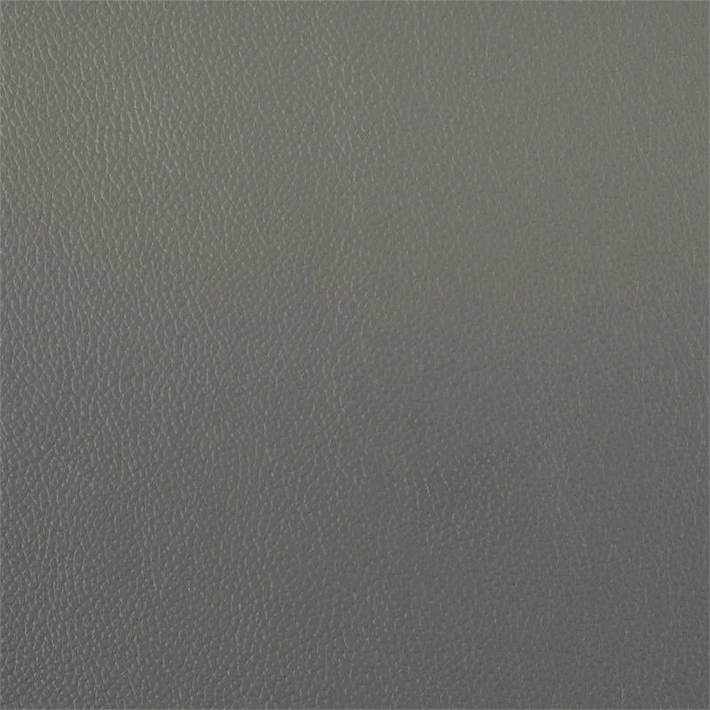 Gray Leather Double Reclining Love Seat O104