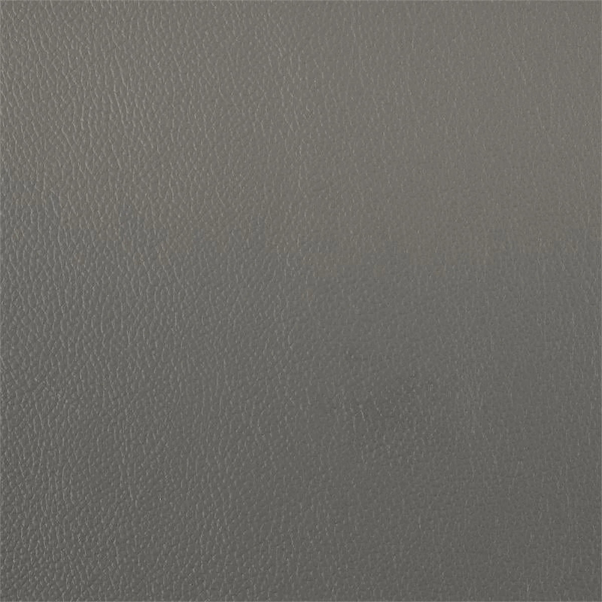 Gray Leather Double Reclining Love Seat O104