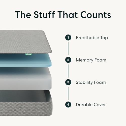8” Full Gel Memory Foam Mattress W82187