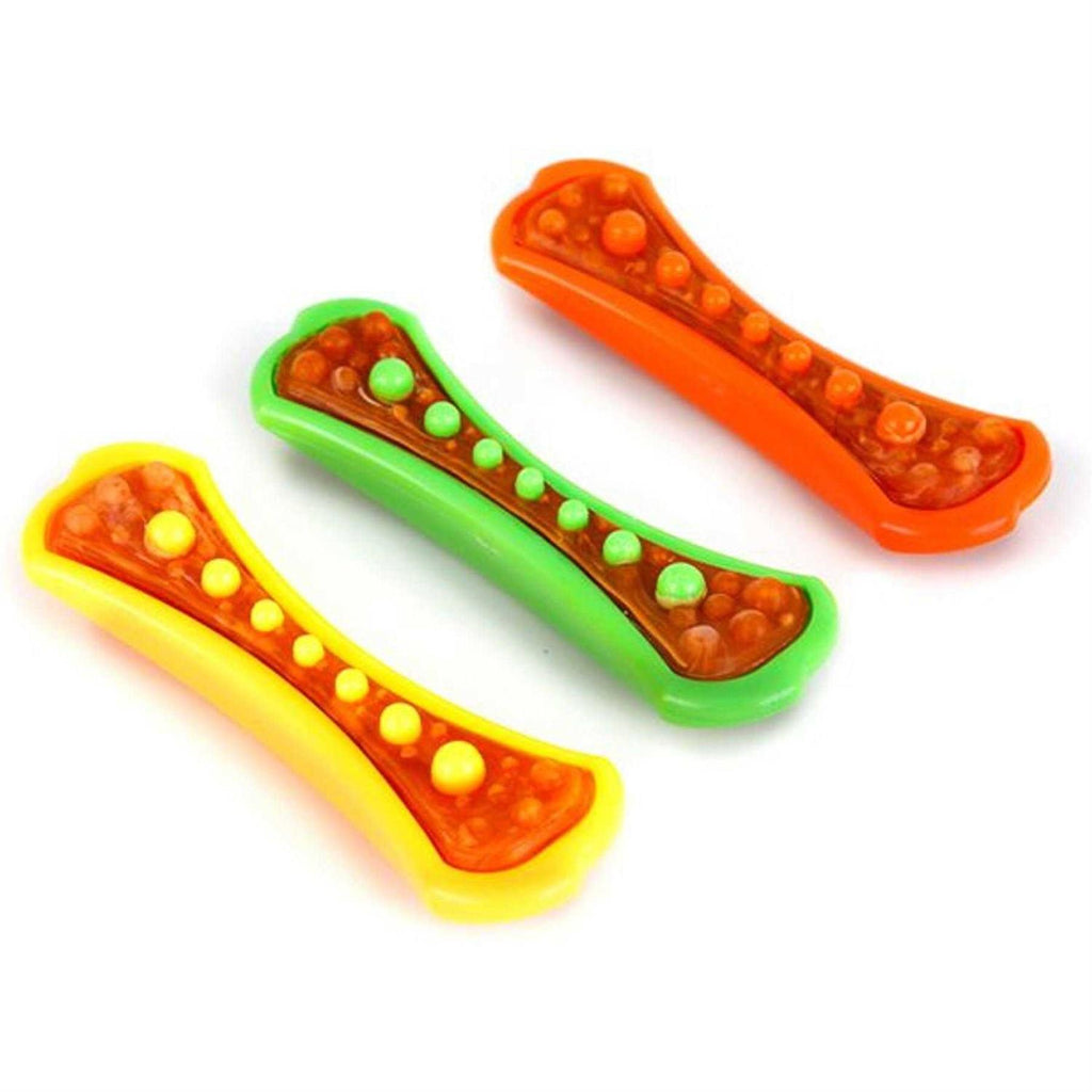 Chew 'n Clean Dental Duo Dog Chew Toy Z1516