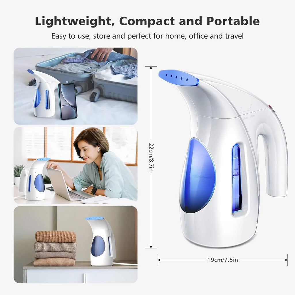 Clothes Steamer 240ml 700W Blue H733279