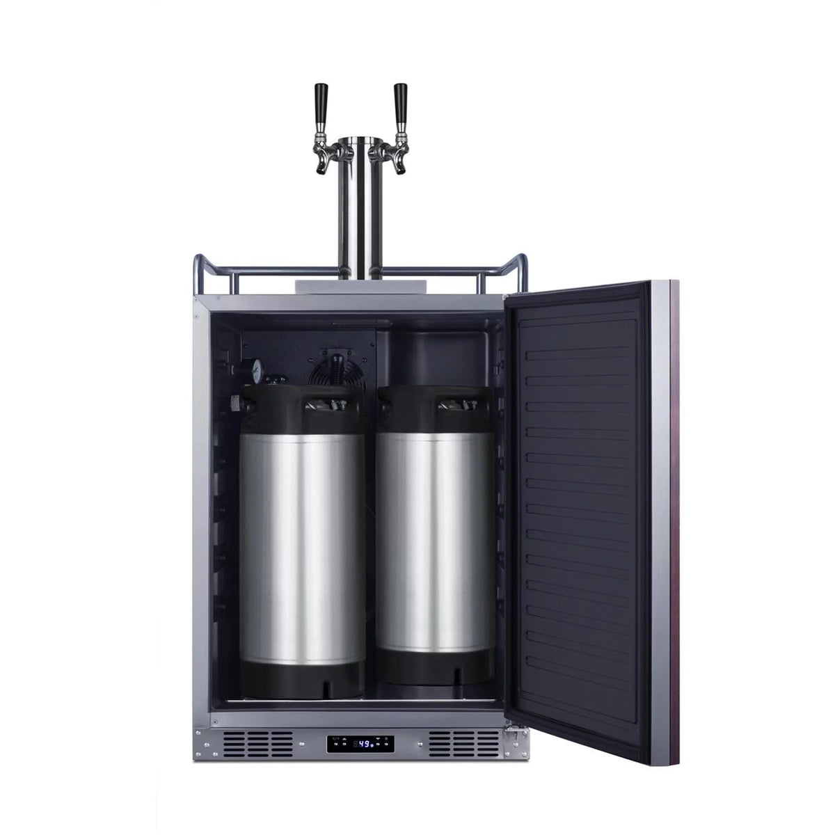 24-Inch Built-In Cold Brew Coffee Kegerator Z880