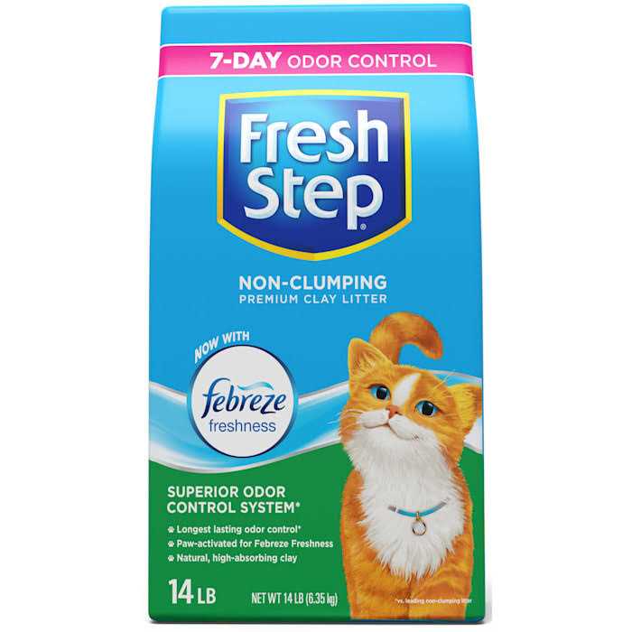 Scented Non-Clumping Clay Cat Litter D459541
