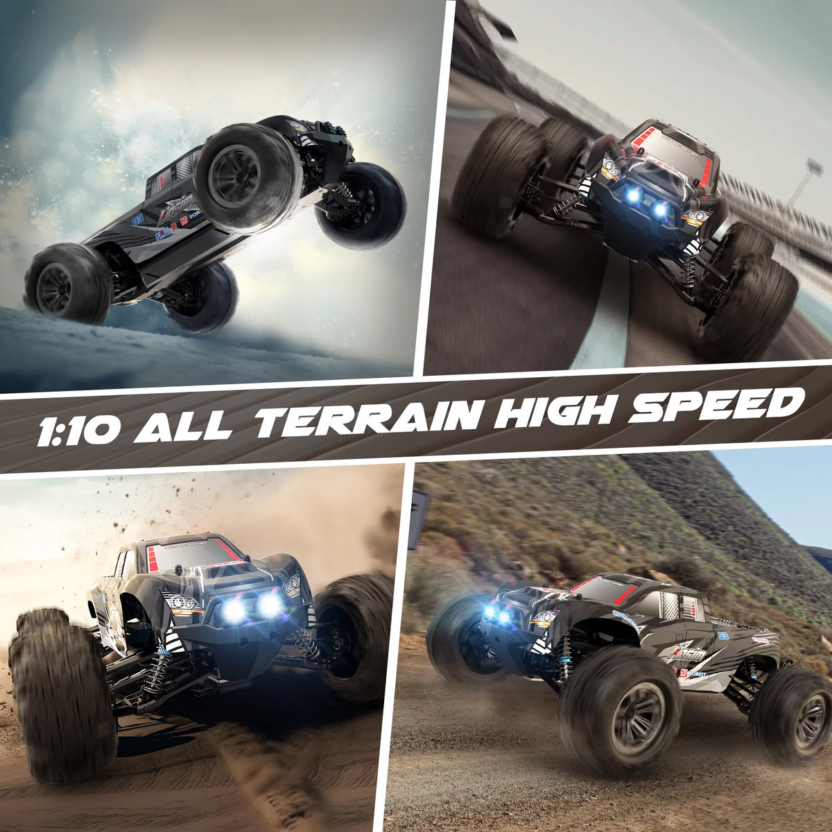 1:10 Scale High Speed RC Monster Truck K853