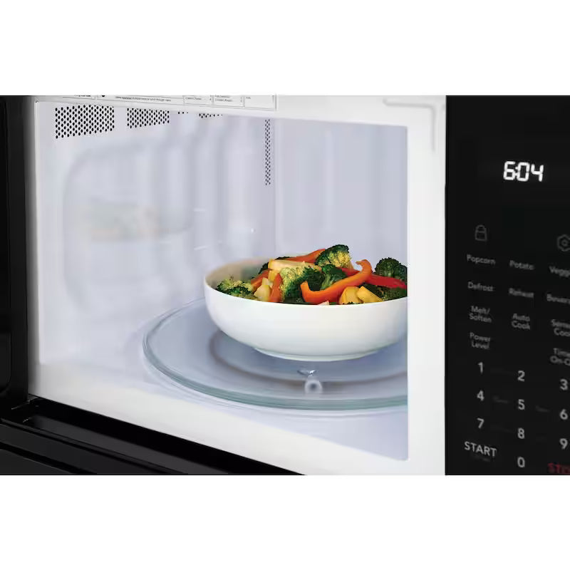 Electric Built-In Wall Oven and Microwave Combination in Black M11198