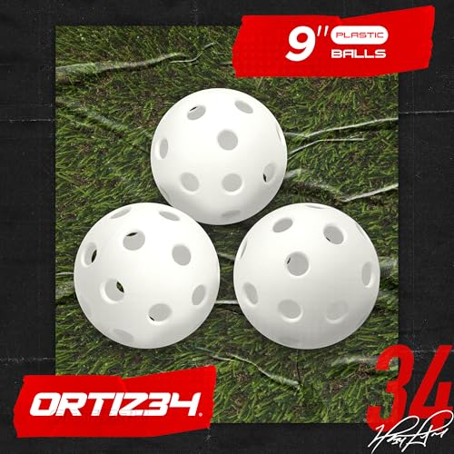 Plastic Bat Baseball Set with 3 Balls J156