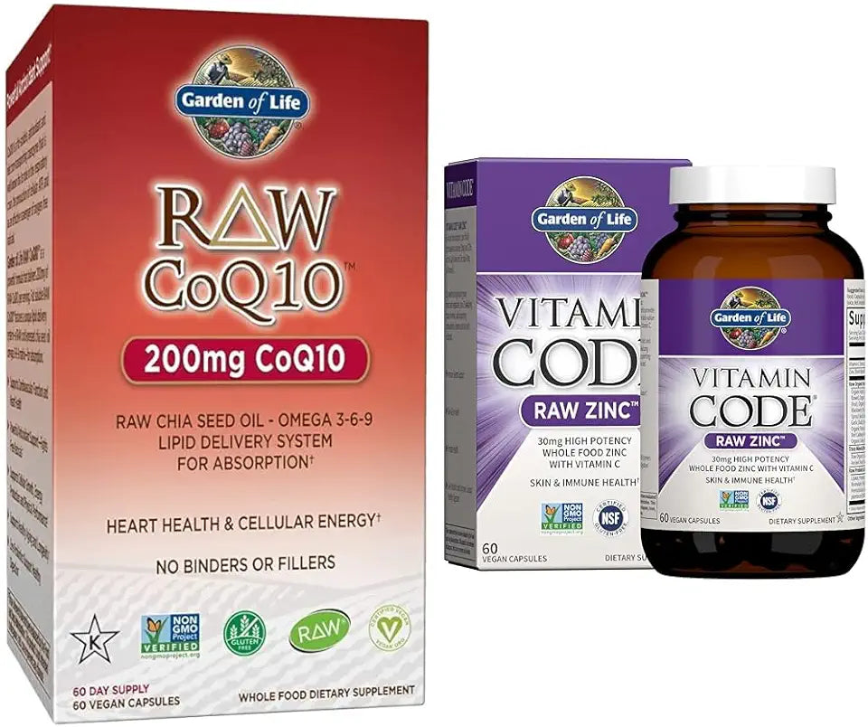 Vegetarian Omega 3 6 9 Zinc Vitamin C Multimineral Supplement Z598447