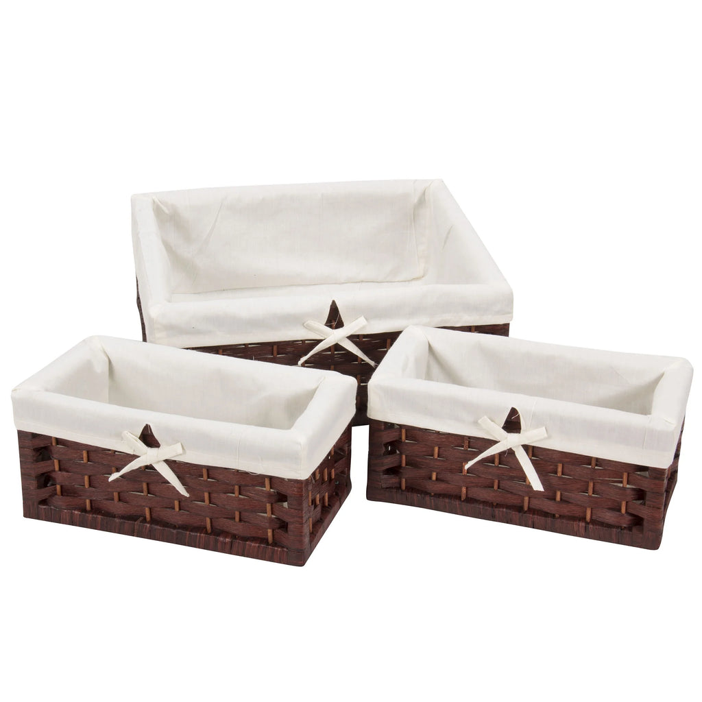 Handwoven Wicker Storage Basket V85760