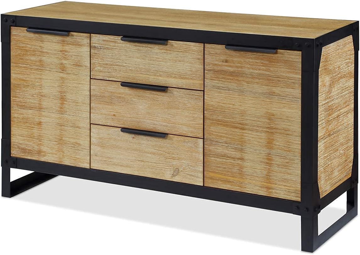 Console Table, Acacia Brown Q74354
