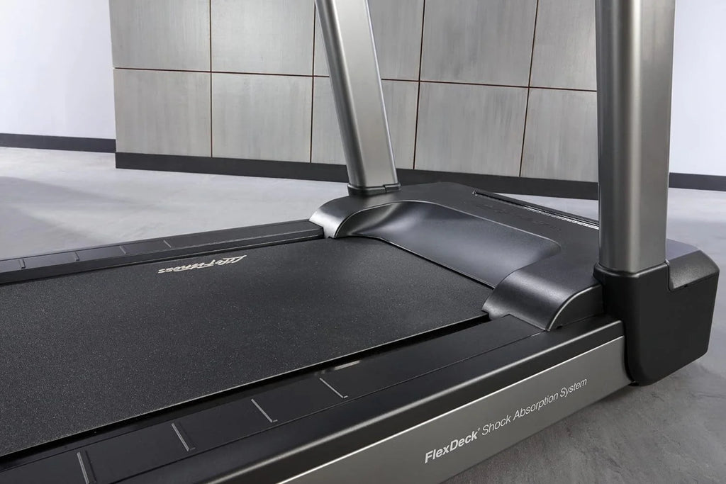 Treadmill with Track Connect Console F645