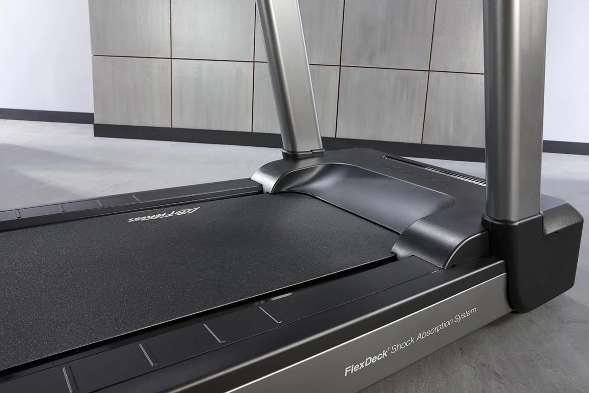 Treadmill with Track Connect Console F645