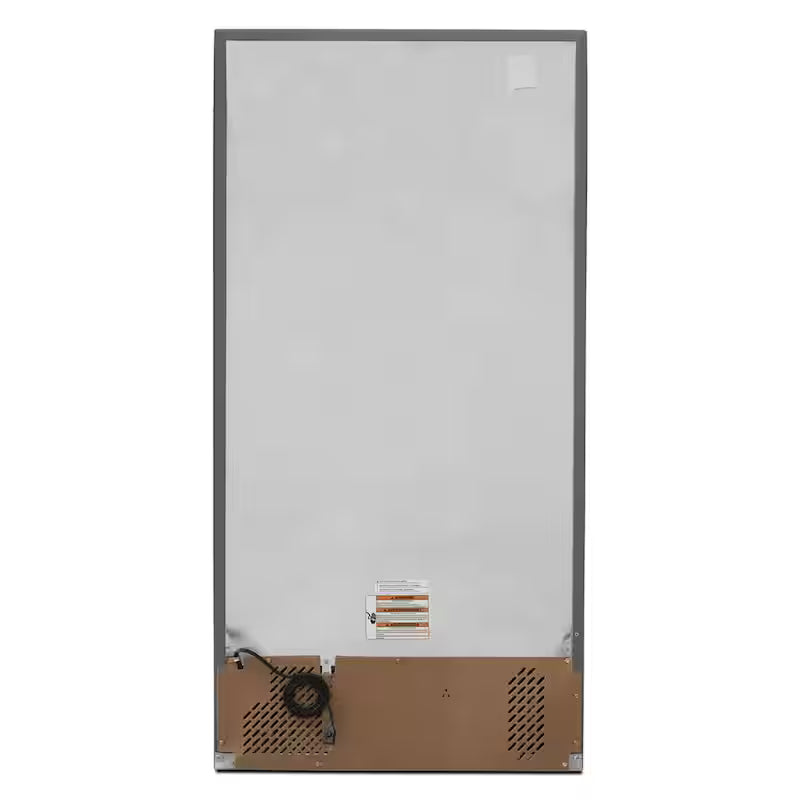 21 cu. ft. Top Freezer Refrigerator in Stainless Steel E893