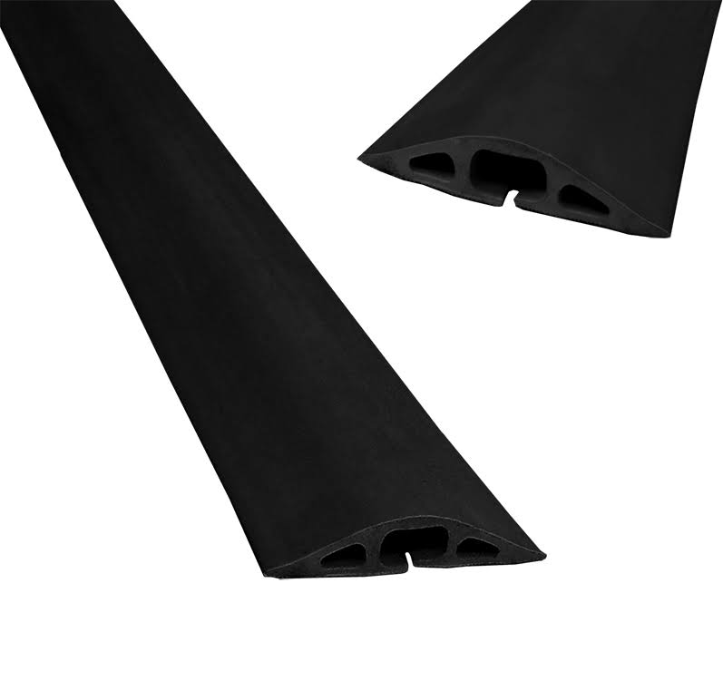 Black Rubber Cord Cover S81039