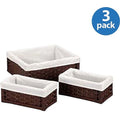 Handwoven Wicker Storage Basket V85760