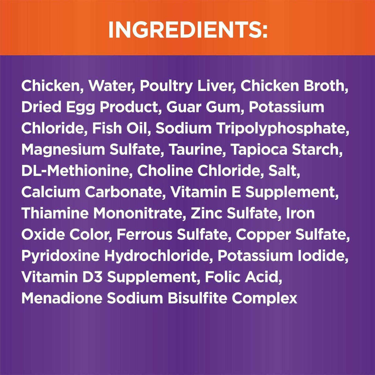 Cat Food M16863
